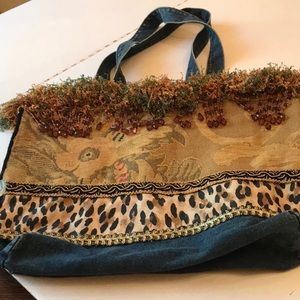 Jean tote custom